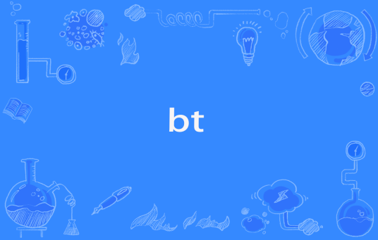 bt（网络流行语）