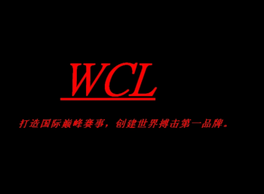 WCL_世界搏击联盟