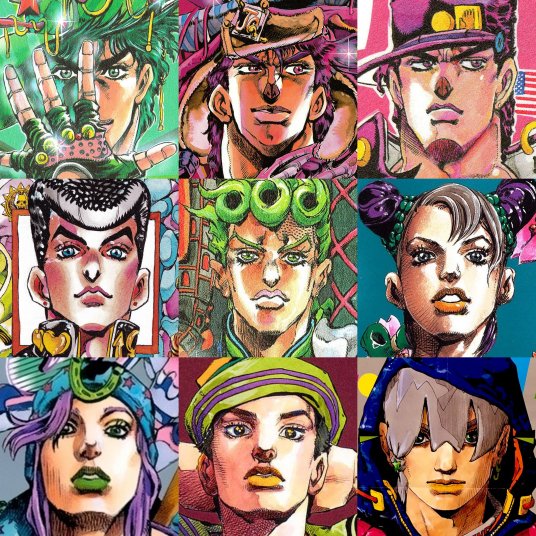 JOJO（漫画《JOJO的奇妙冒险》中主角名字的缩写）