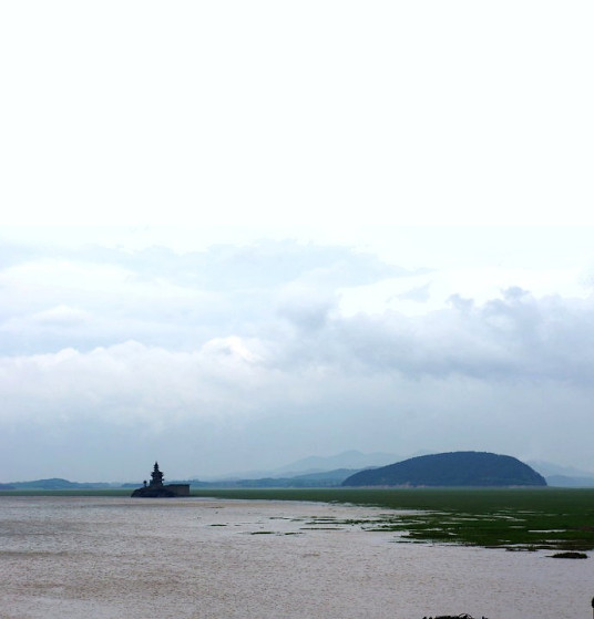 鄱阳湖（长江流域湖泊、中国第一大淡水湖）