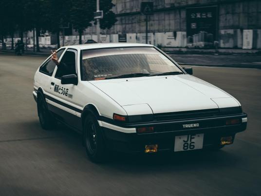 AE86（丰田出厂小型车）