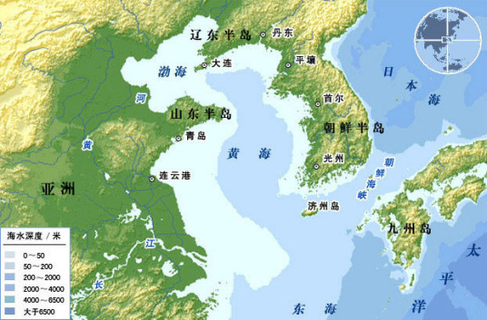 黄海（中华人民共和国管辖海域）