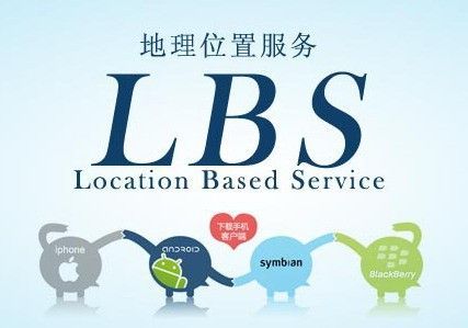 LBS（围绕地理位置数据而展开的服务）