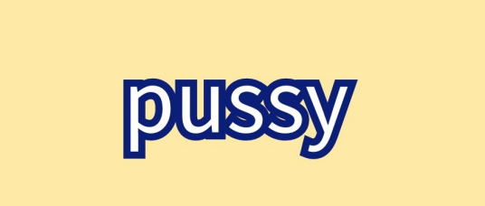 Pussy（英语单词）