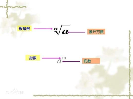 指数（数学用语）