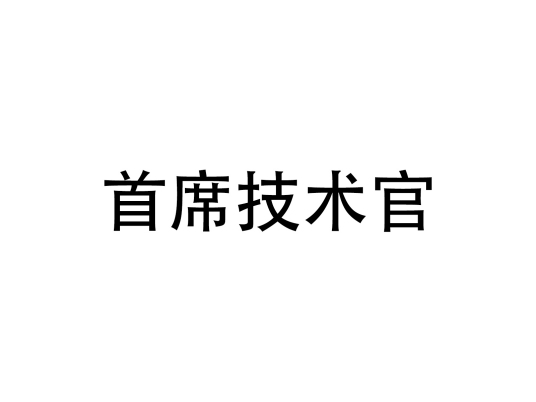 首席技术官