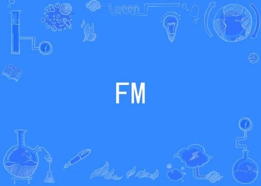 FM（音乐格式和文件类型说明）