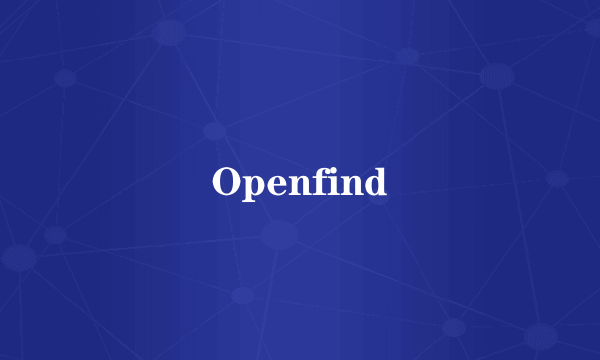 Openfind