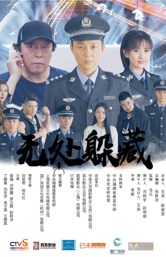 无处躲藏（2019年李妮执导电视剧）