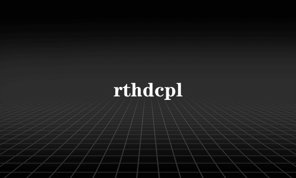 rthdcpl