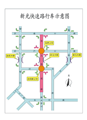 新光快速路