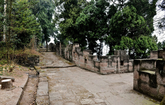 金堂云顶山风景区