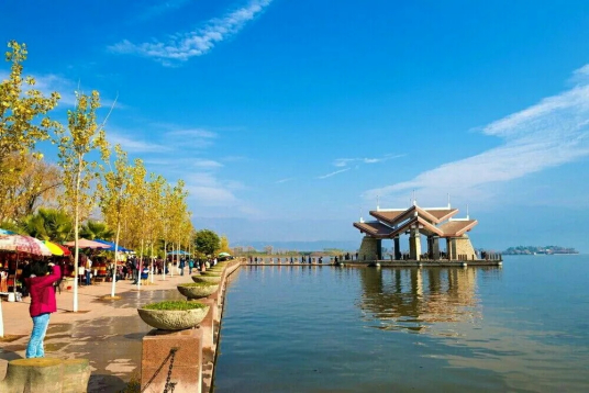 邛海泸山景区