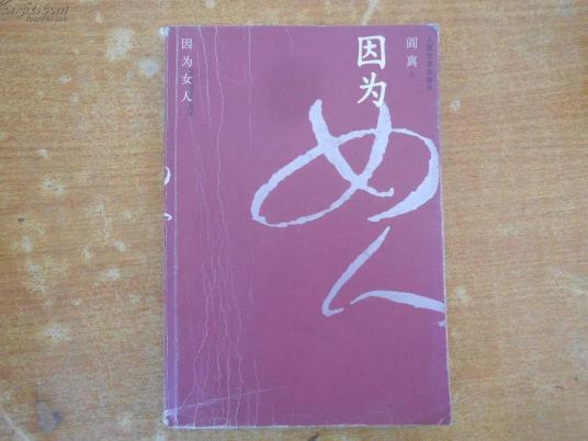 因为女人（2007年人民文学出版社出版图书）