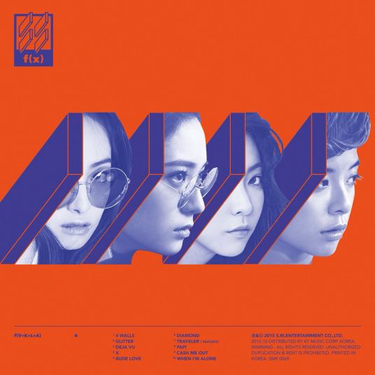 4 Walls（f(x)第四张正规专辑）