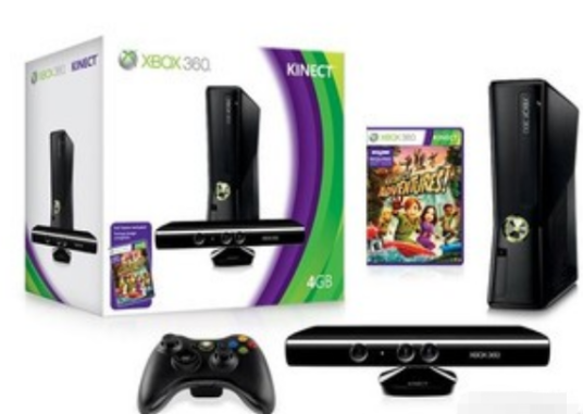 微软Xbox360 slim Kinect