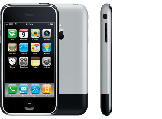 iPhone（苹果公司于2007年发布的手机产品）