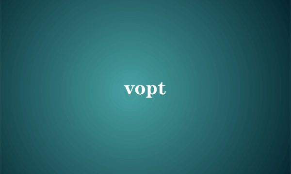 vopt