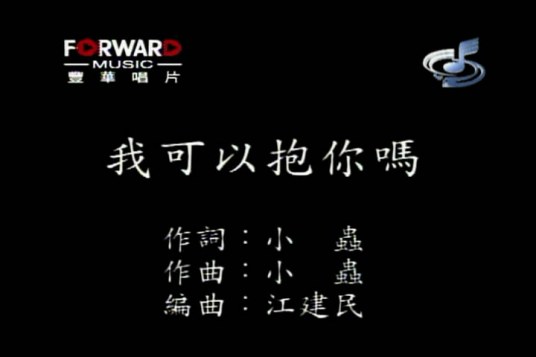 我可以抱你吗（张惠妹原唱歌曲）