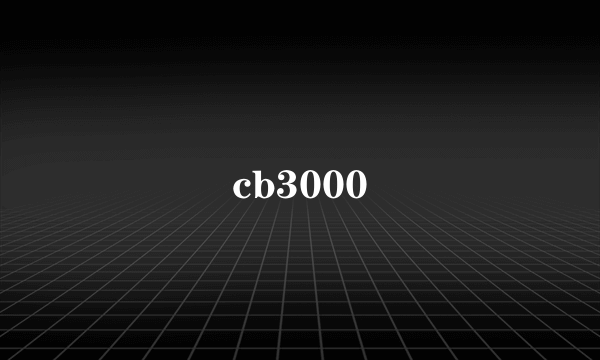 cb3000