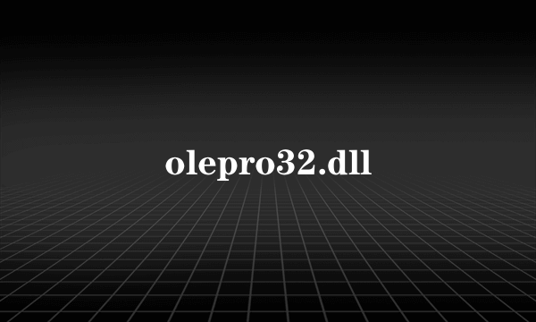 olepro32.dll