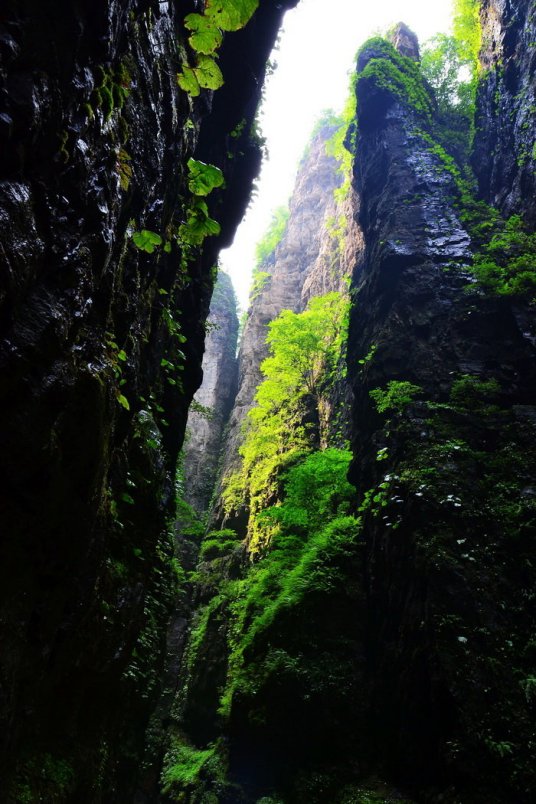 野三坡百里峡