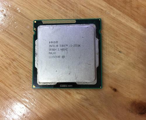 Intel 酷睿i5 2550K（散）