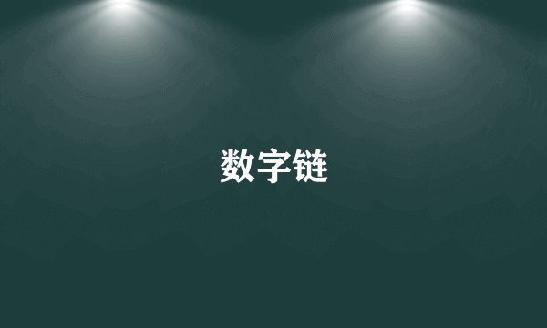 数字链