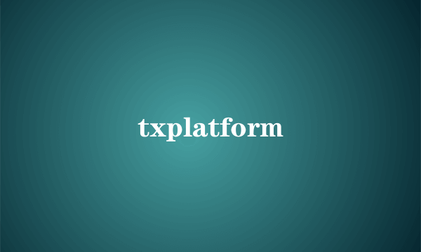 txplatform