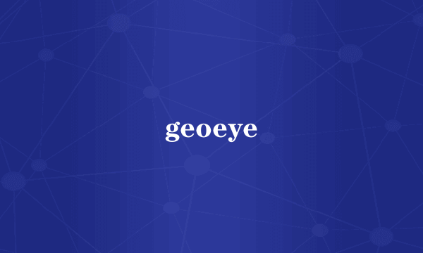 geoeye