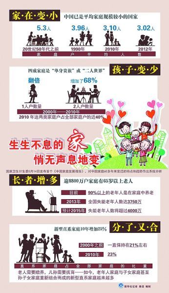 中国家庭发展报告2015