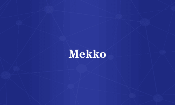 Mekko