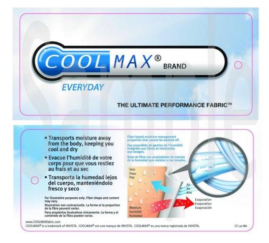 Coolmax纤维针织面料