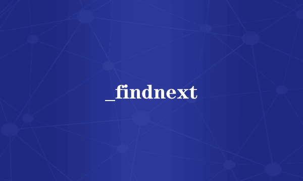 _findnext