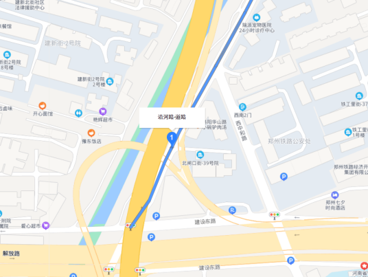 沿河路（河南省郑州市沿河路）