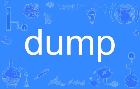 dump（英文单词）