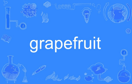 grapefruit（英语单词）