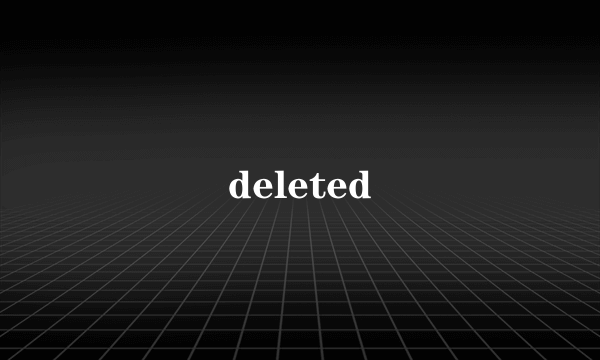 deleted