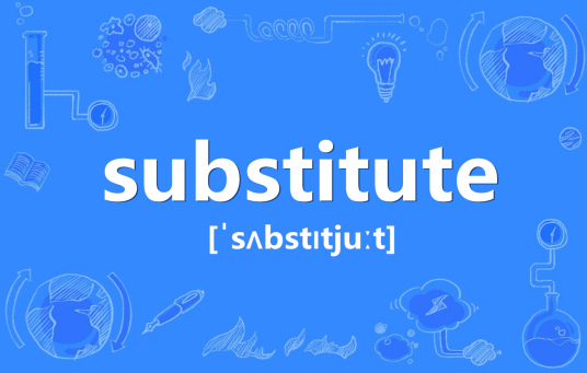 substitute（英文单词）