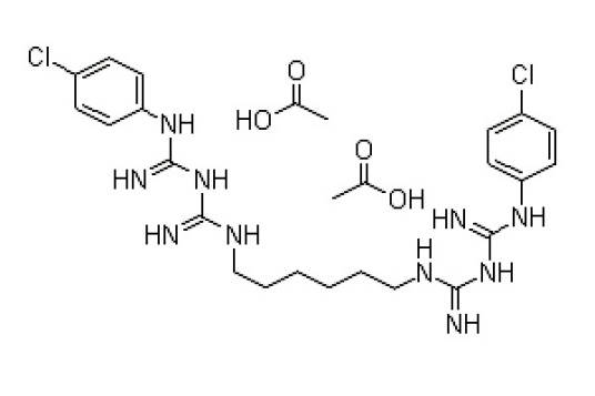 醋酸洗必泰