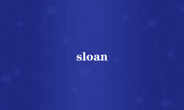 sloan