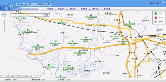 地下水位监测系统