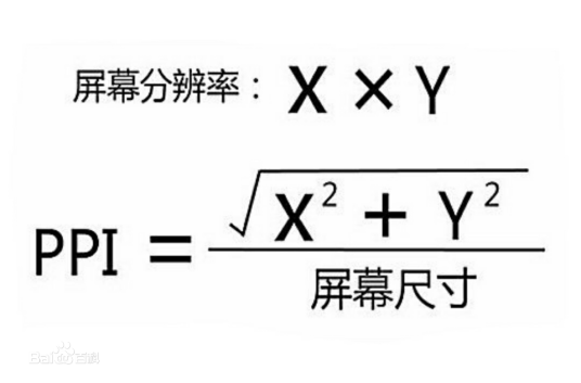 PPI（手机屏幕的PPI 和计算方法）