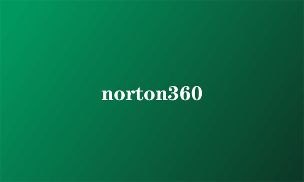 norton360