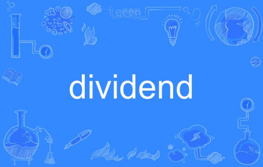 dividend（英语单词）