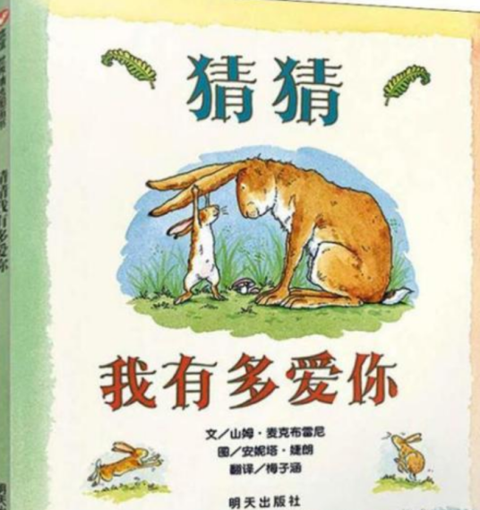 猜猜我有多爱你（2012年Walker Books出版的图书）