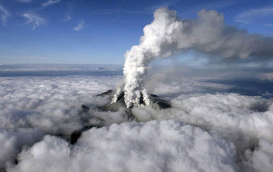 御岳火山