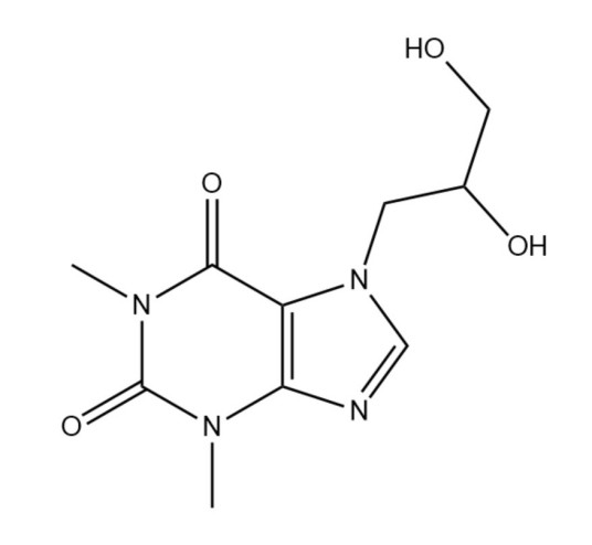 二羟丙茶碱