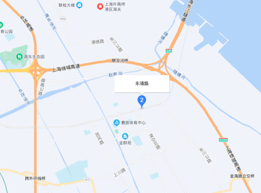 东靖路