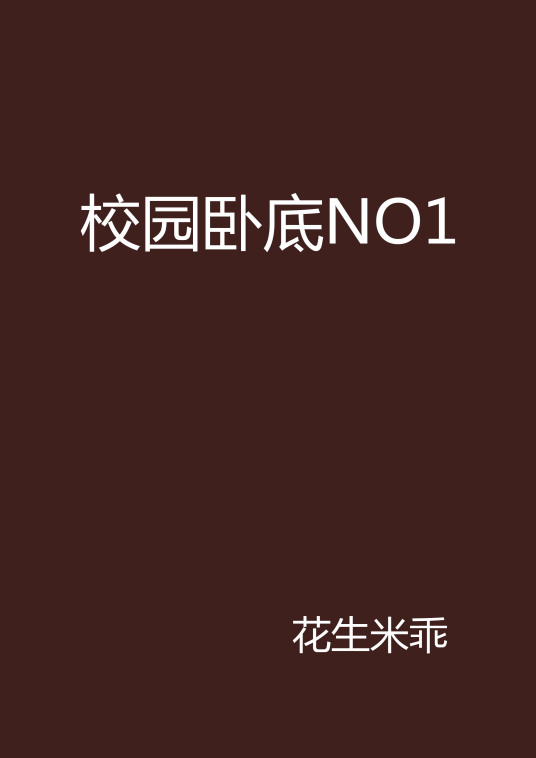 校园卧底NO1